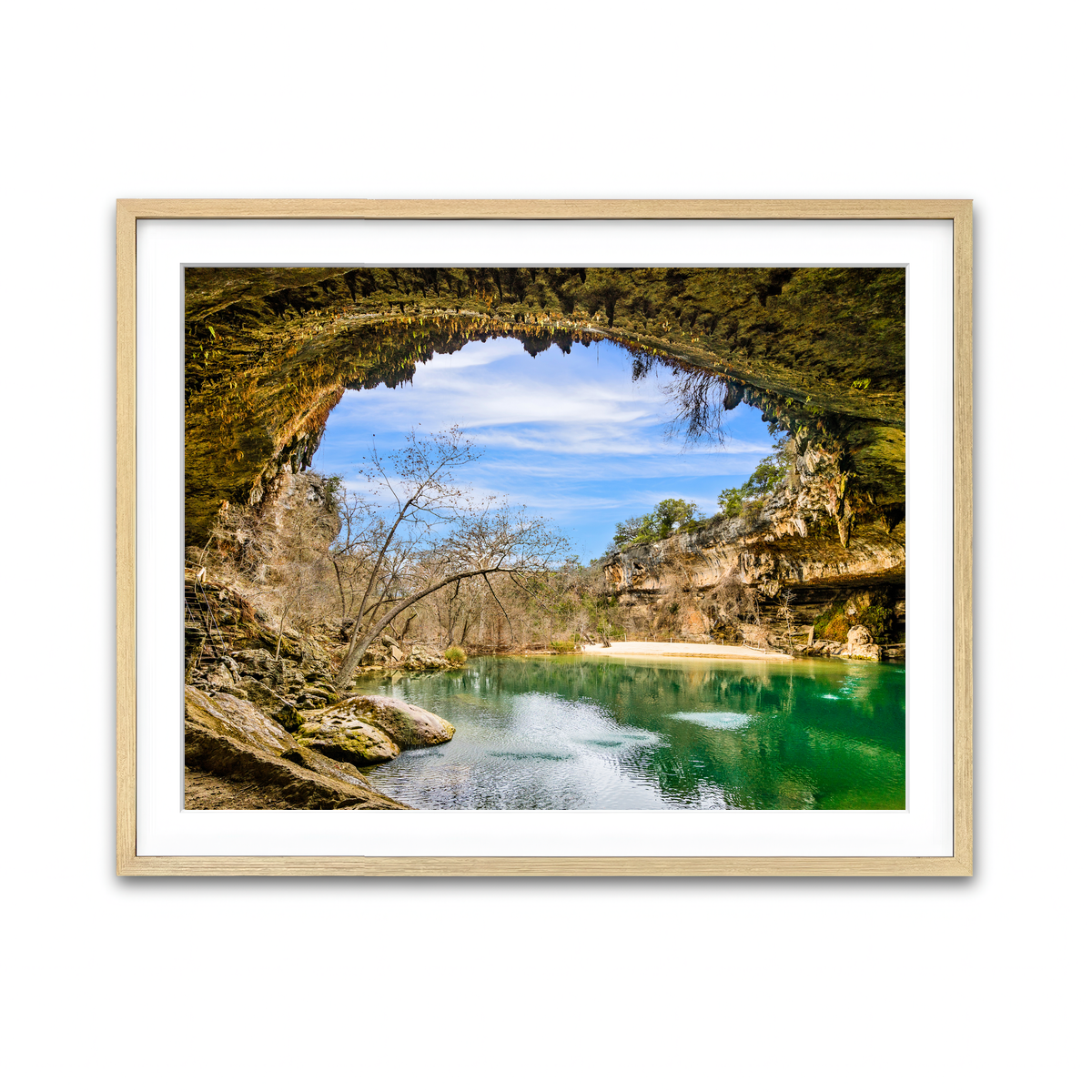 Framed Print 4x3 Natural
