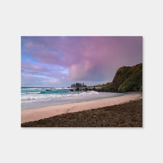 AUTO-MOCKUP WHITE | Hamoa Sunrise | 1 Piece | Gallery Wrap Canvas | group=4x3