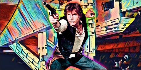 Han Solo Wall Art