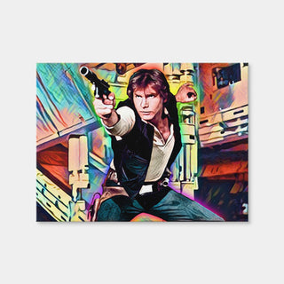 AUTO-MOCKUP WHITE | Han Solo | 1 Piece | Gallery Wrap Canvas | group=4x3