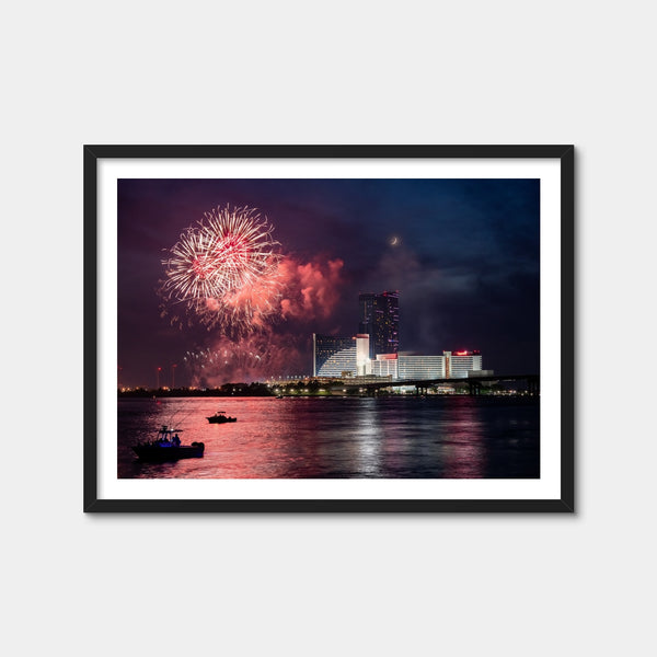 Happy 4th Wall Art — Framed Print Format preview