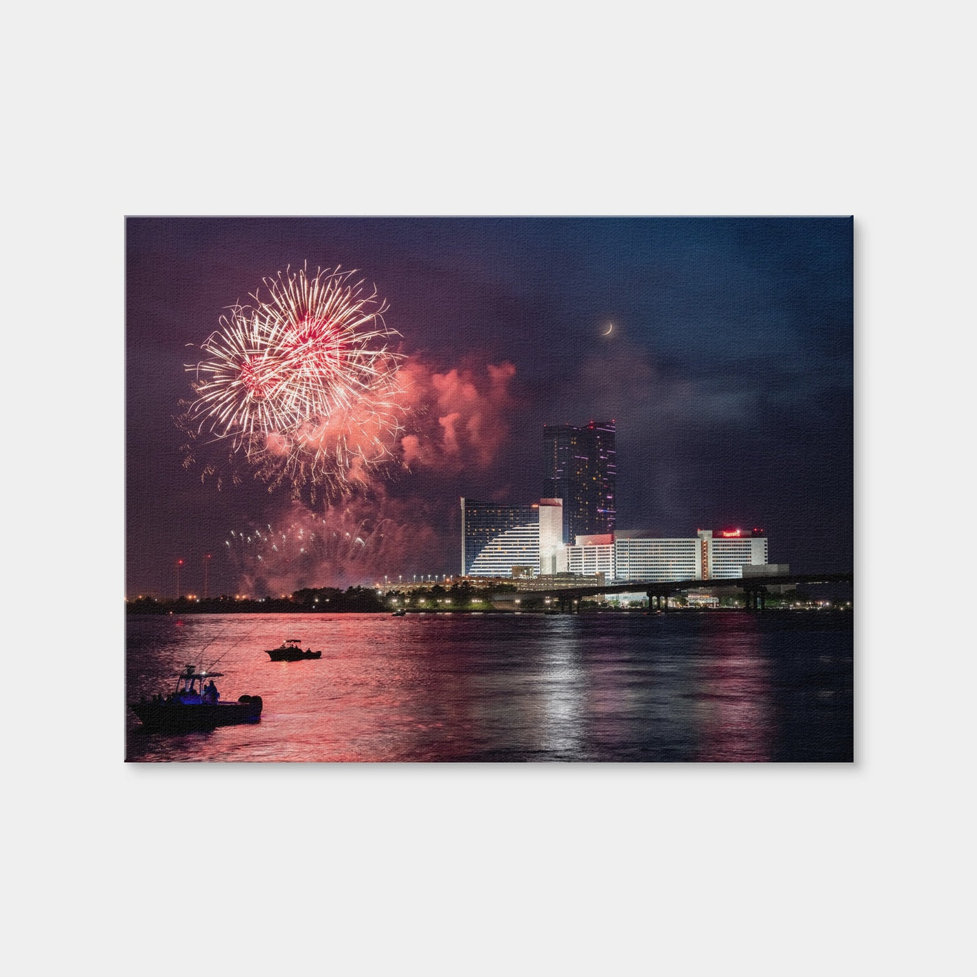 AUTO-MOCKUP WHITE | Happy 4th | 1 Piece | Gallery Wrap Canvas | group=4x3