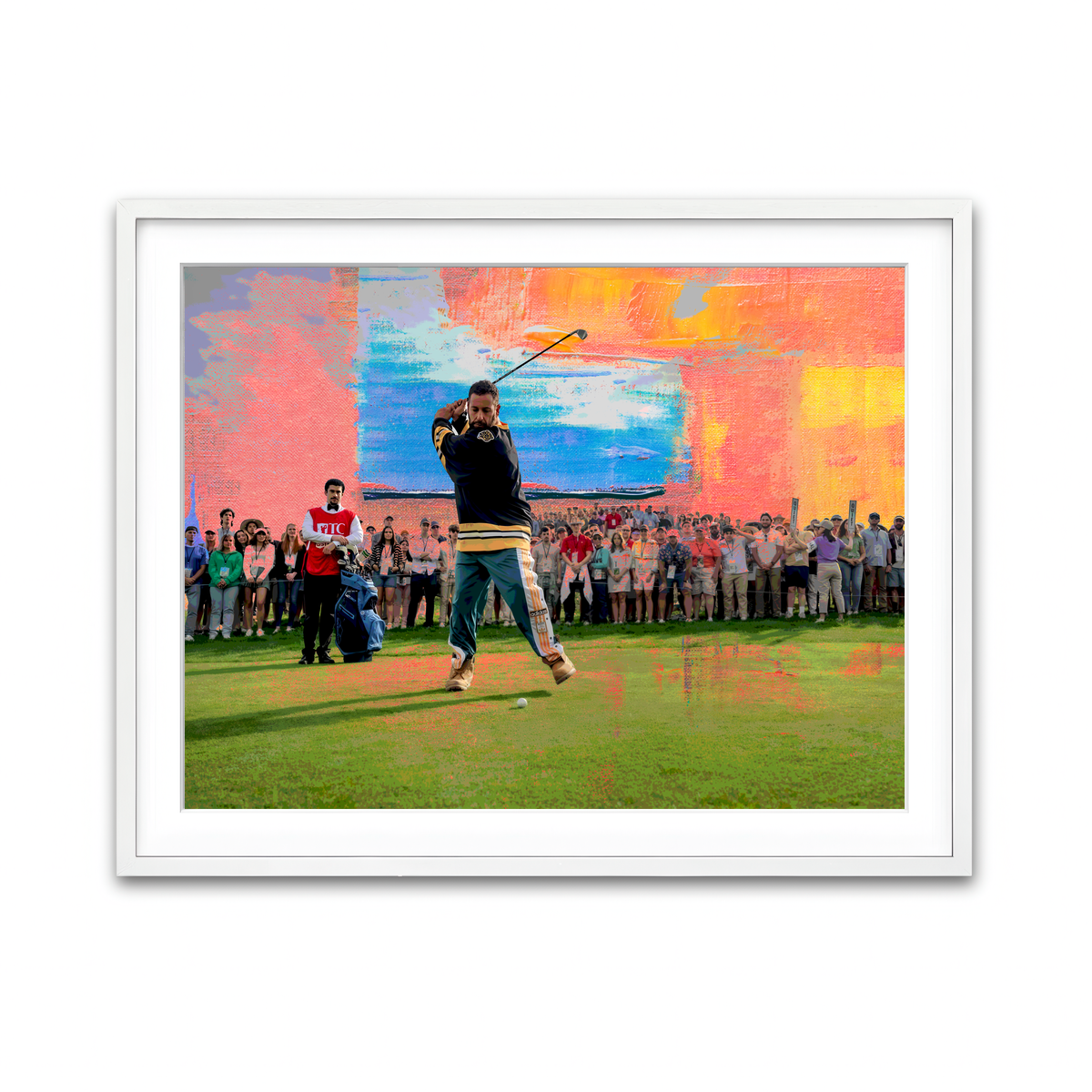 Framed Print 4x3 White