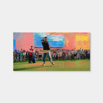 AUTO-MOCKUP WHITE | Happy Gilmore 2 | 1 Piece | Gallery Wrap Canvas | group=2x1
