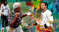 Happy Gilmore & Bob Barker Wall Art