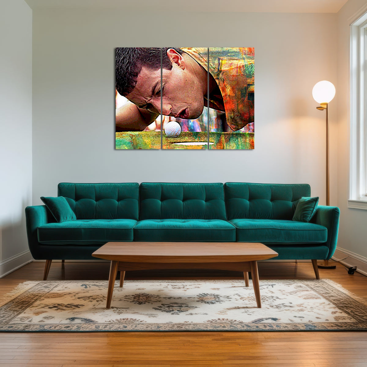 AUTO-MOCKUP ROOM | Happy Gilmore