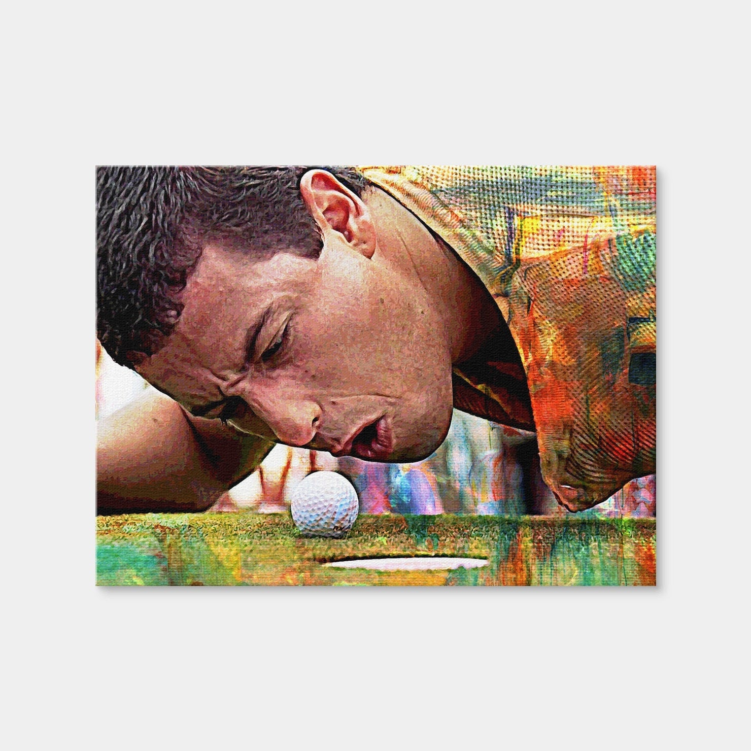 AUTO-MOCKUP WHITE | Happy Gilmore | 1 Piece | Gallery Wrap Canvas | group=4x3