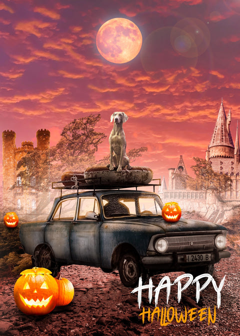 Happy Halloween Wall Art