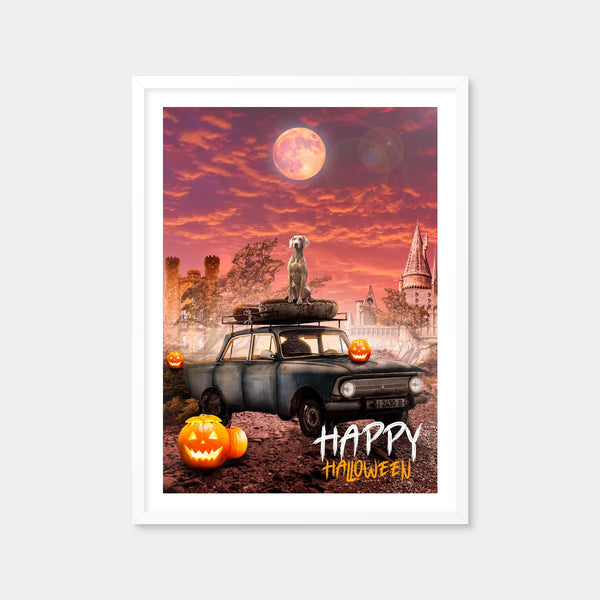 Happy Halloween Wall Art — Framed Print Format preview