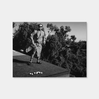AUTO-MOCKUP WHITE | Happy Jack Grayscale | 1 Piece | Gallery Wrap Canvas | group=4x3