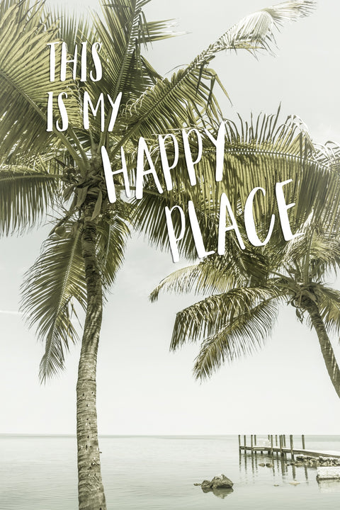 Happy Place Wall Art