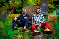 Happy & Shooter Reunion Wall Art