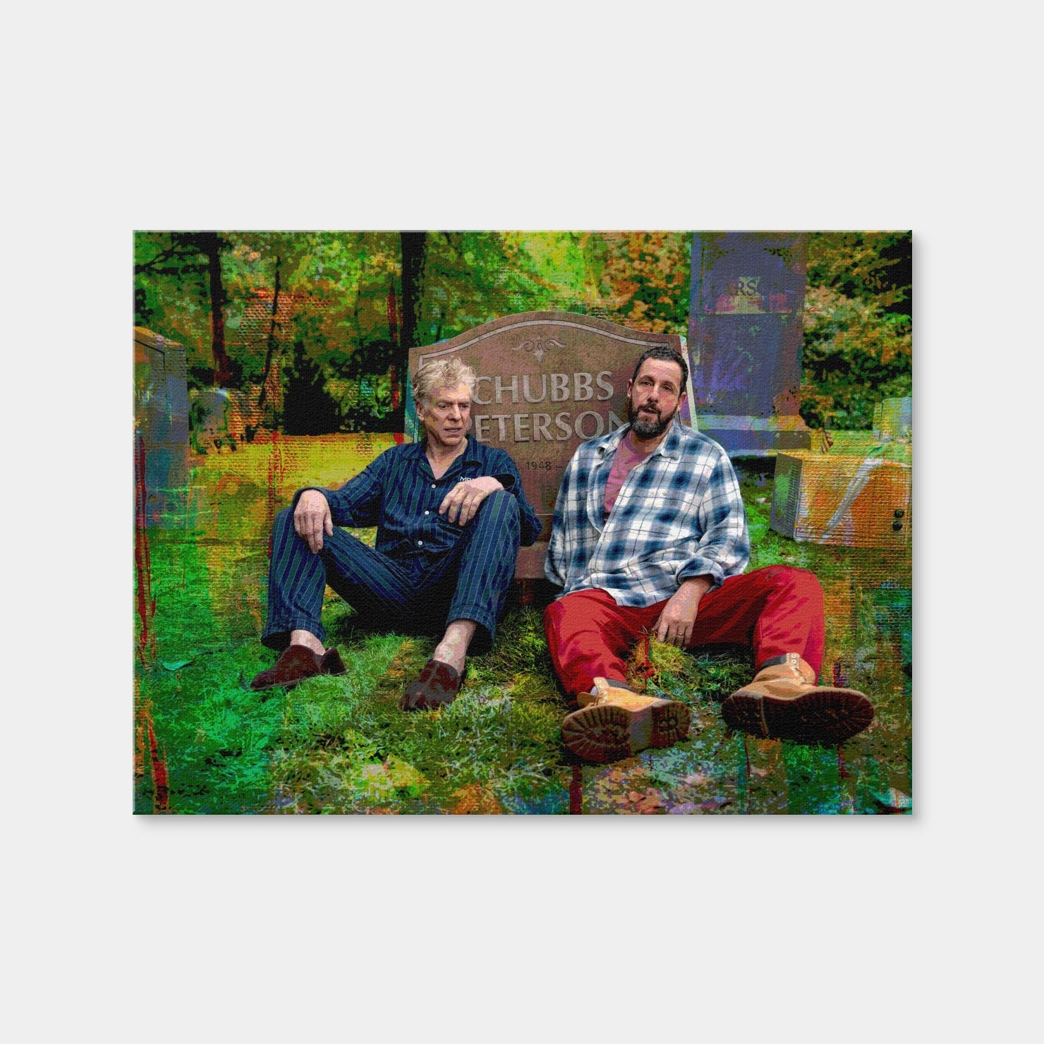 AUTO-MOCKUP WHITE | Happy & Shooter Reunion | 1 Piece | Gallery Wrap Canvas | group=4x3