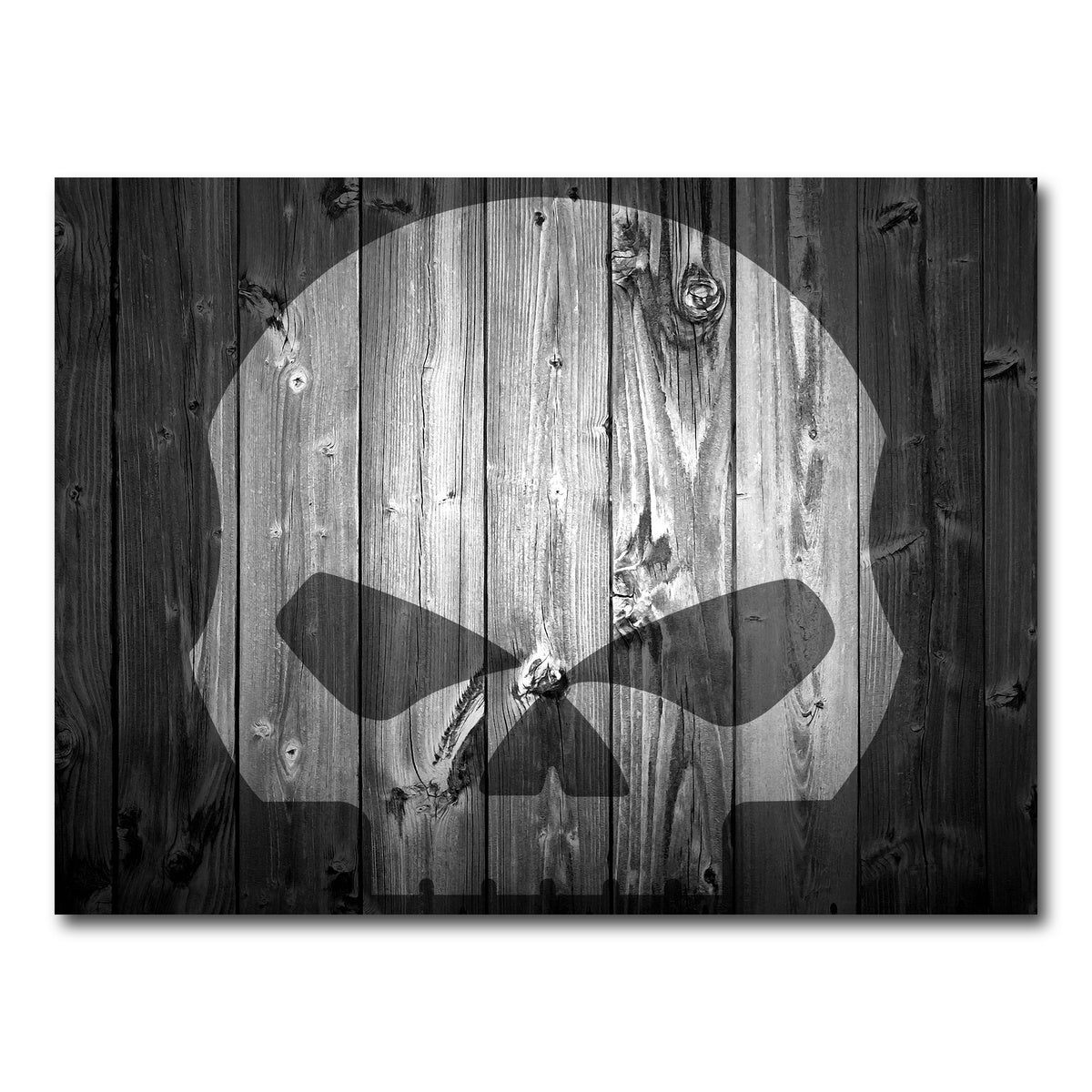 AUTO-MOCKUP WHITE | Harley Skull | 1 Piece | Gallery Wrap Canvas | group=4x3