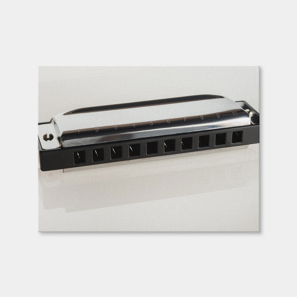 Harmonica Wall Art — Canvas Wrap Format preview