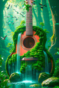 Harmony in Nature and Melody Wall Art