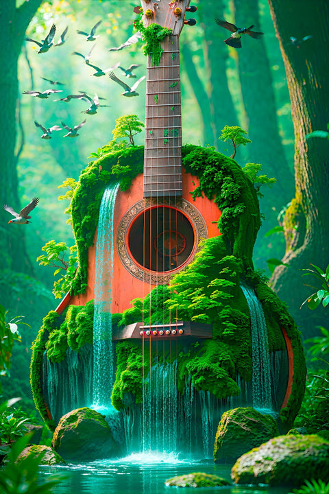 Harmony in Nature and Melody Wall Art