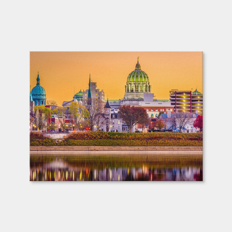 AUTO-MOCKUP WHITE | Harrisburg | 1 Piece | Gallery Wrap Canvas | group=4x3