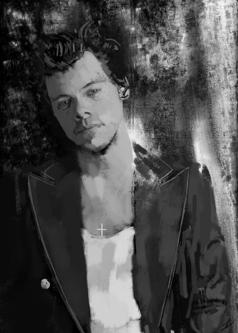 Harry Painting Wall Art
