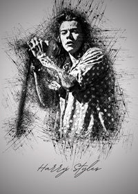 Harry Styles Wall Art