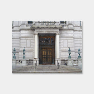 AUTO-MOCKUP WHITE | Hartford Connecticut Town Hall | 1 Piece | Gallery Wrap Canvas | group=4x3