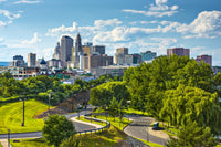 Hartford Downtown Cityscape Wall Art
