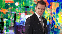 Harvey Specter Wall Art