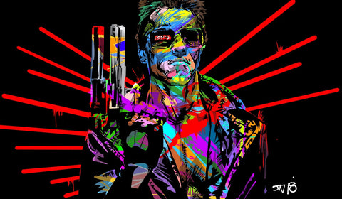 Hasta La Vista Wall Art