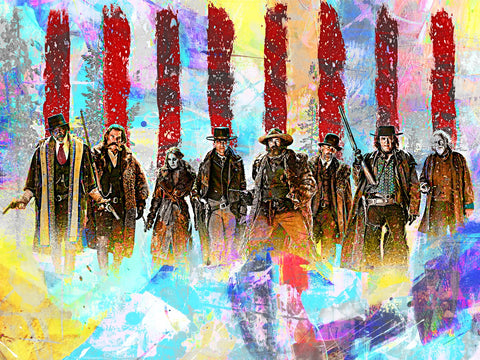 Hateful Eight Wall Art