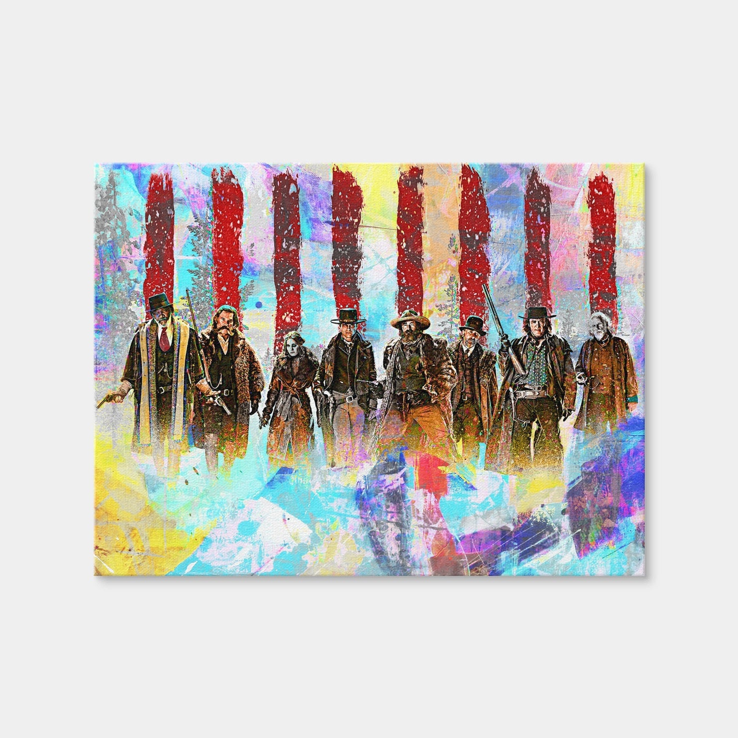 AUTO-MOCKUP WHITE | Hateful Eight | 1 Piece | Gallery Wrap Canvas | group=4x3
