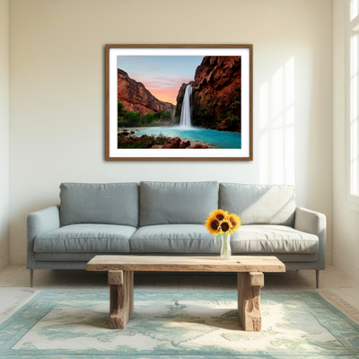AUTO-MOCKUP ROOM | Havasu Falls Wall Art