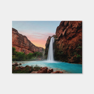 AUTO-MOCKUP WHITE | Havasu Falls | 1 Piece | Gallery Wrap Canvas | group=4x3