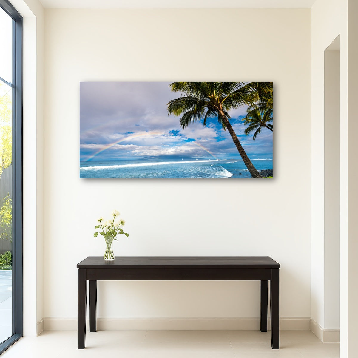 AUTO-MOCKUP ROOM | Hawaiian Landscape