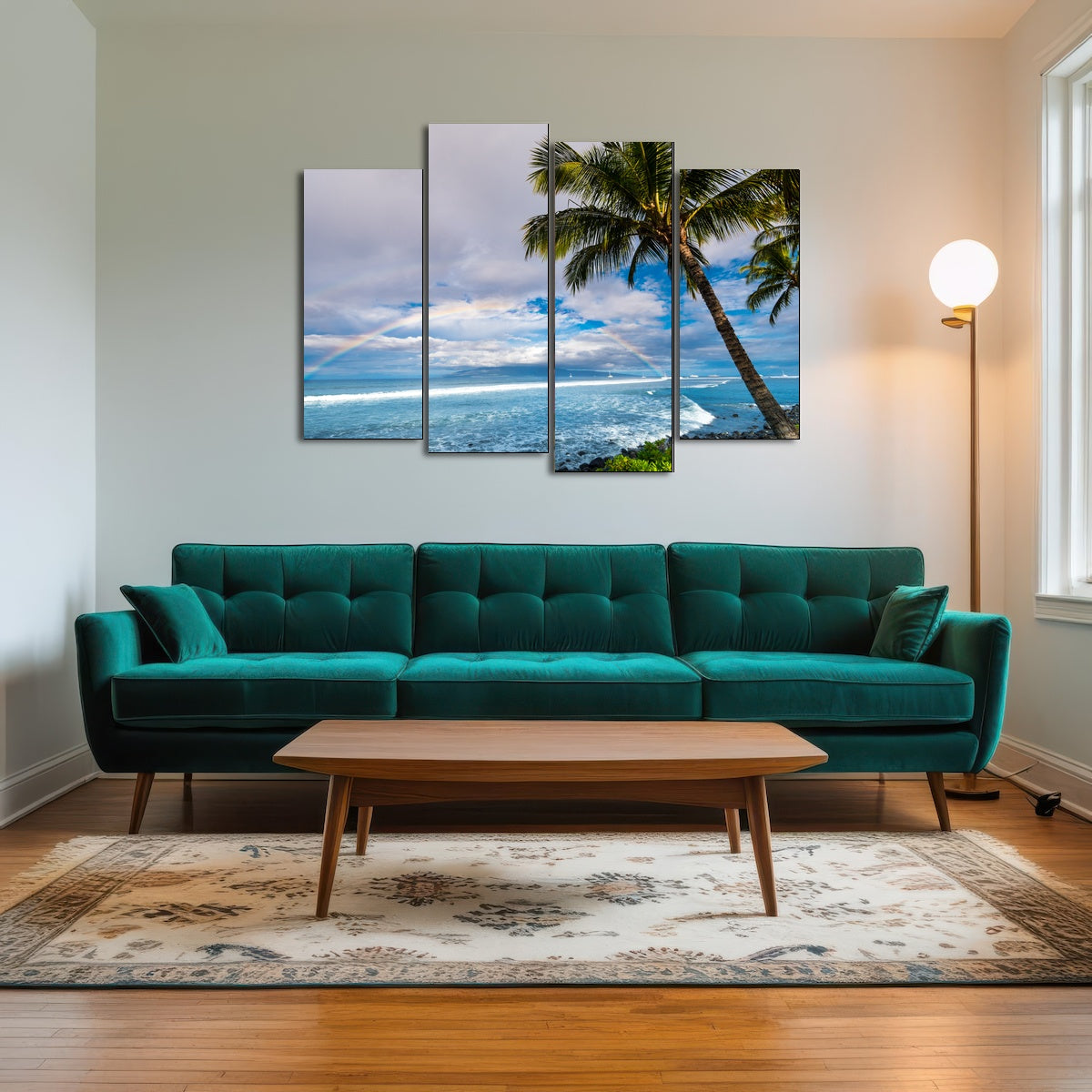 AUTO-MOCKUP ROOM | Hawaiian Landscape