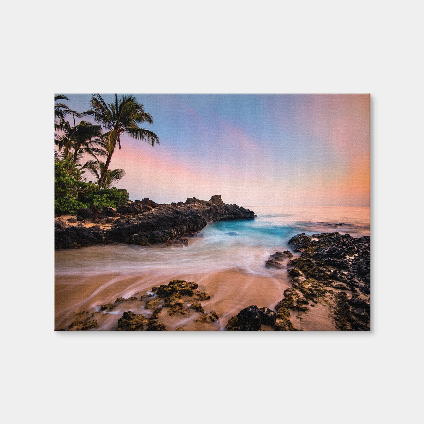 AUTO-MOCKUP WHITE | Hawaiian Paradise | 1 Piece | Gallery Wrap Canvas | group=4x3