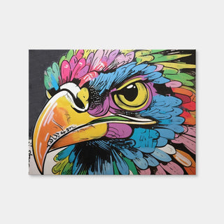 AUTO-MOCKUP WHITE | Hawk Graffiti | 1 Piece | Gallery Wrap | group=4x3