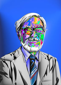 Hayao Miyazaki Wall Art