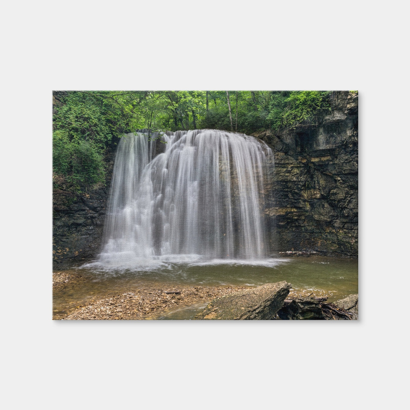 AUTO-MOCKUP WHITE | Hayden Falls | 1 Piece | Gallery Wrap Canvas | group=4x3