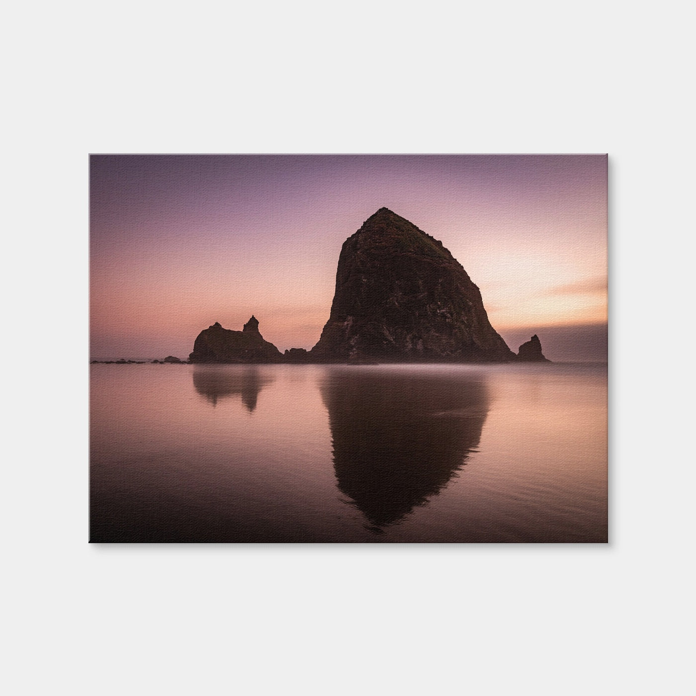 AUTO-MOCKUP WHITE | Haystack Rock | 1 Piece | Gallery Wrap Canvas | group=4x3