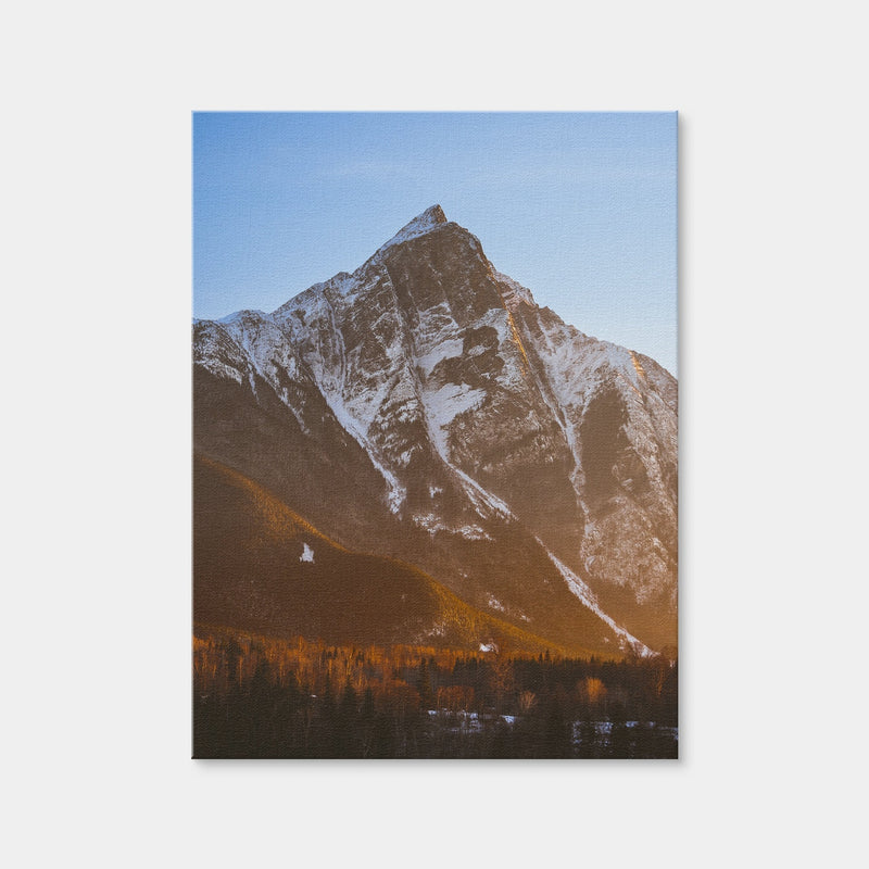 AUTO-MOCKUP WHITE | Hazelton Northern BC | 1 Piece | Gallery Wrap Canvas | group=3x4