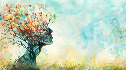 Healing Mind Wall Art