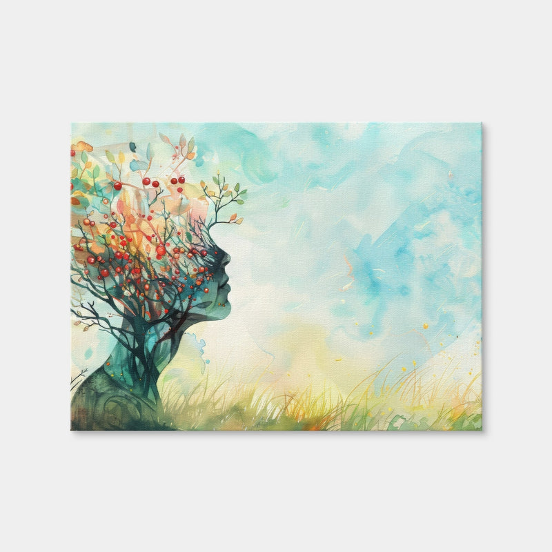 AUTO-MOCKUP WHITE | Healing Mind | 1 Piece | Gallery Wrap Canvas | group=4x3