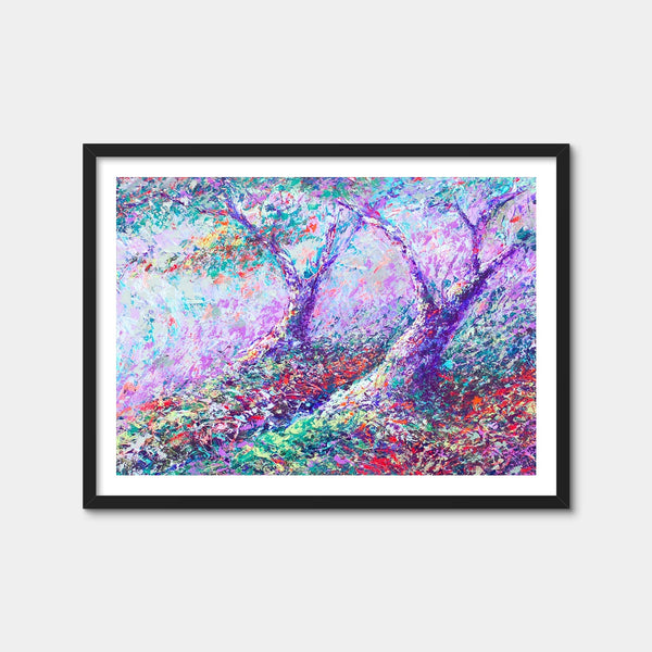 Healing Trees Wall Art — Framed Print Format preview