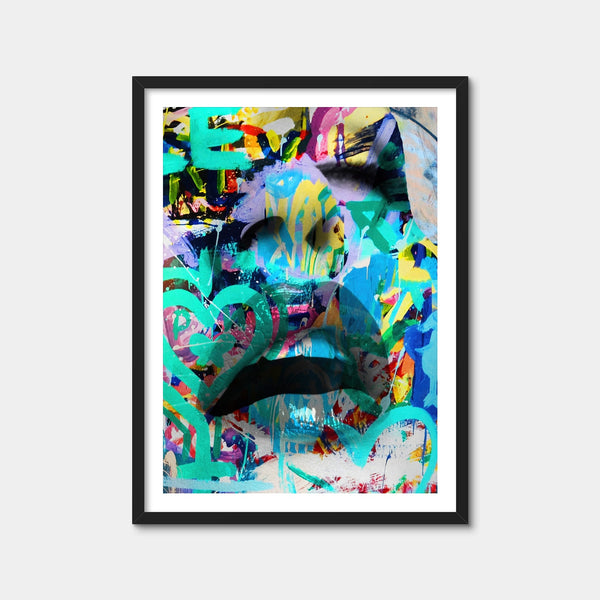 Hearts Wall Art — Framed Print Format preview
