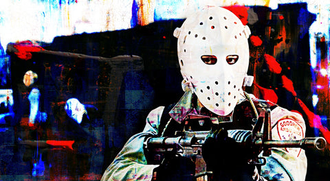 Heat - The Heist Wall Art