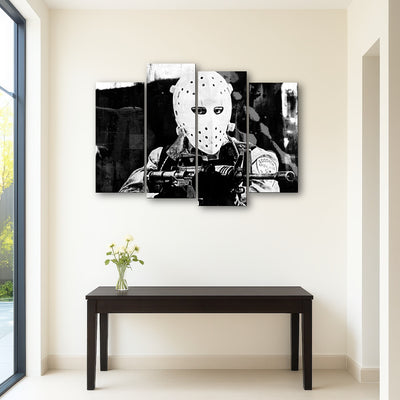 AUTO-MOCKUP ROOM | Heat - The Heist Grayscale