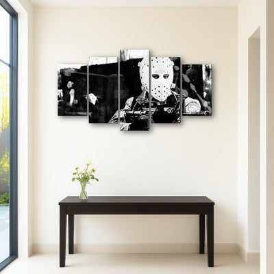 AUTO-MOCKUP ROOM | Heat - The Heist Grayscale