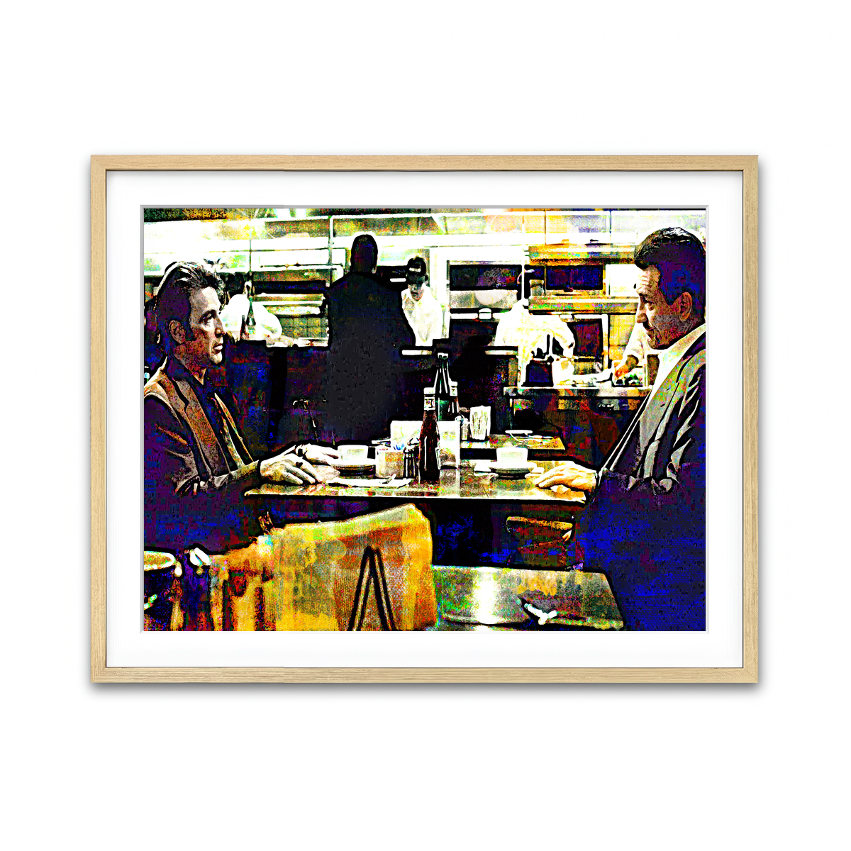 Framed Print 4x3 Natural