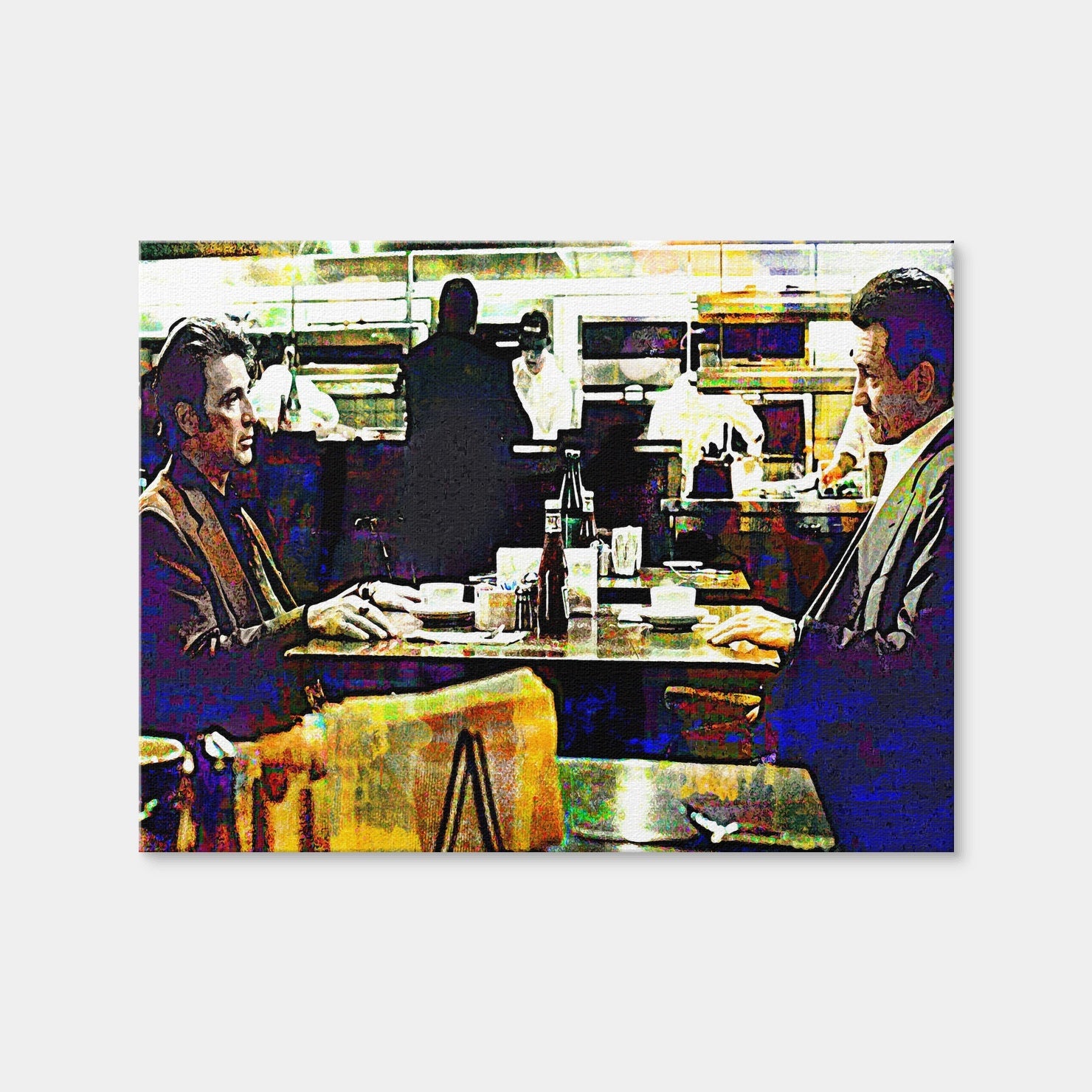 AUTO-MOCKUP WHITE | Heat - The Meeting | 1 Piece | Gallery Wrap Canvas | group=4x3
