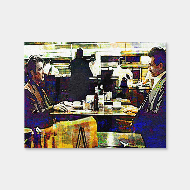 AUTO-MOCKUP WHITE | Heat - The Meeting | 1 Piece | Gallery Wrap Canvas | group=4x3